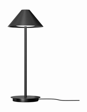 Louis Poulsen Keglen Table Lamp Led 3000 K 8.5 W Base, Black designer outdoor lamp
