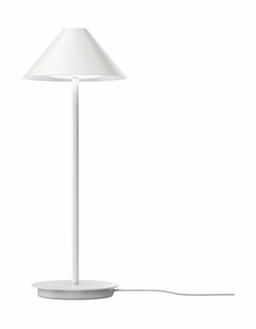 Louis Poulsen Keglen Table Lamp Led 3000 K 8.5 W Base, White designer outdoor lamp