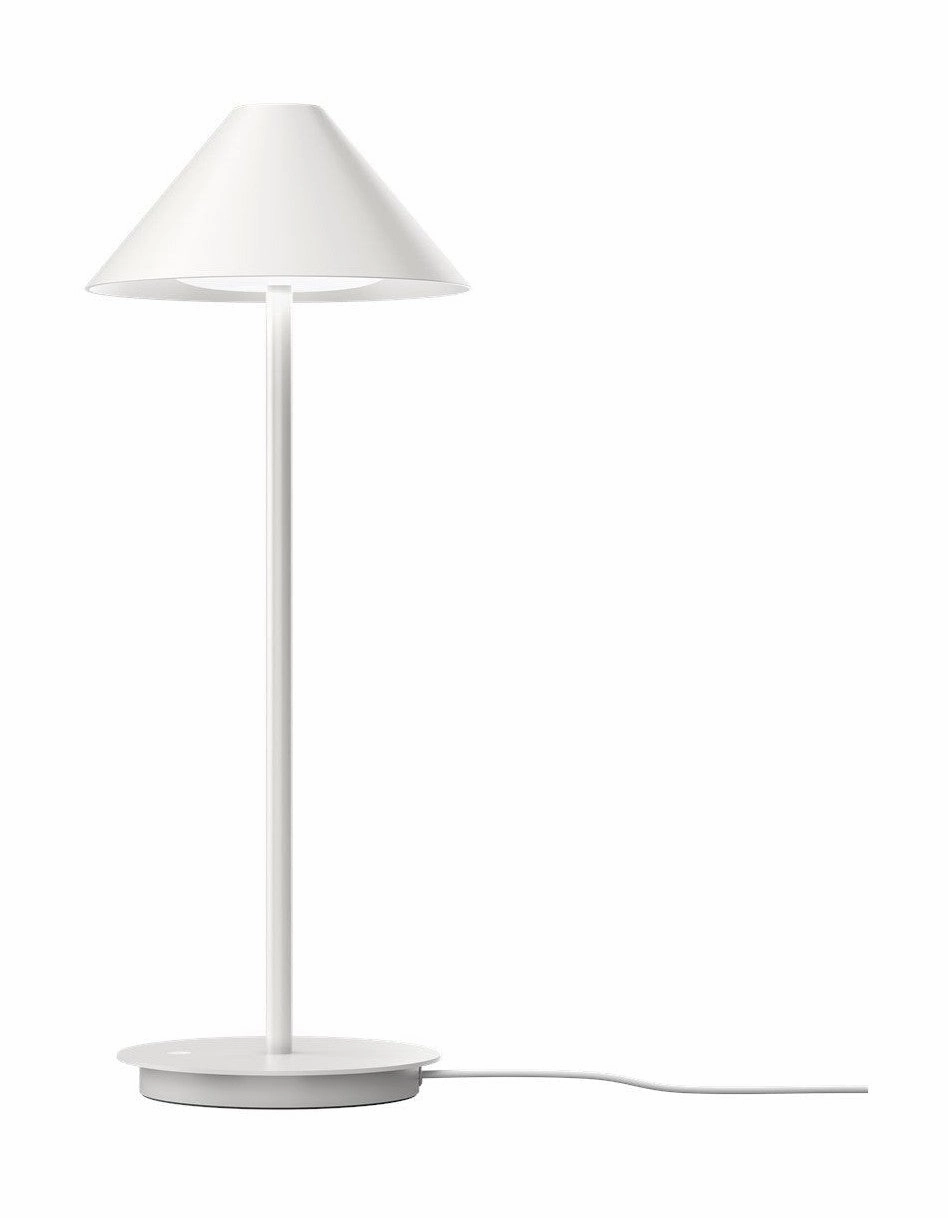 Louis Poulsen Keglen Table Lamp Led 3000 K 8.5 W Base, White designer outdoor lamp