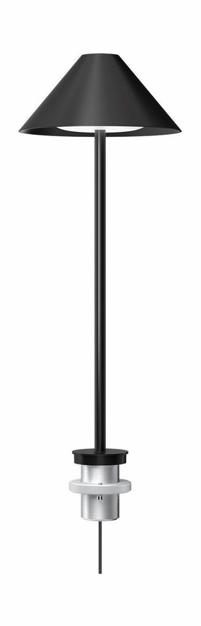 Louis Poulsen Keglen Table Lamp Led 3000 K 8.5 W Pin 4 Cm, Black designer outdoor lamp