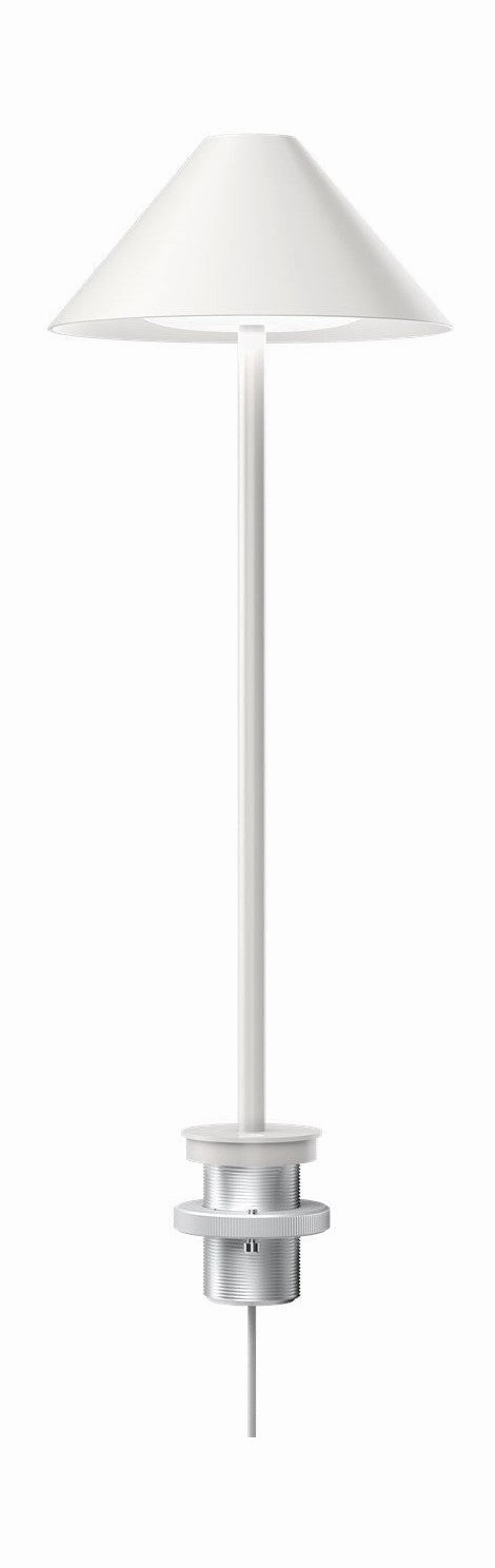 Louis Poulsen Keglen Table Lamp Led 3000 K 8.5 W Pin 4 Cm, White designer outdoor lamp