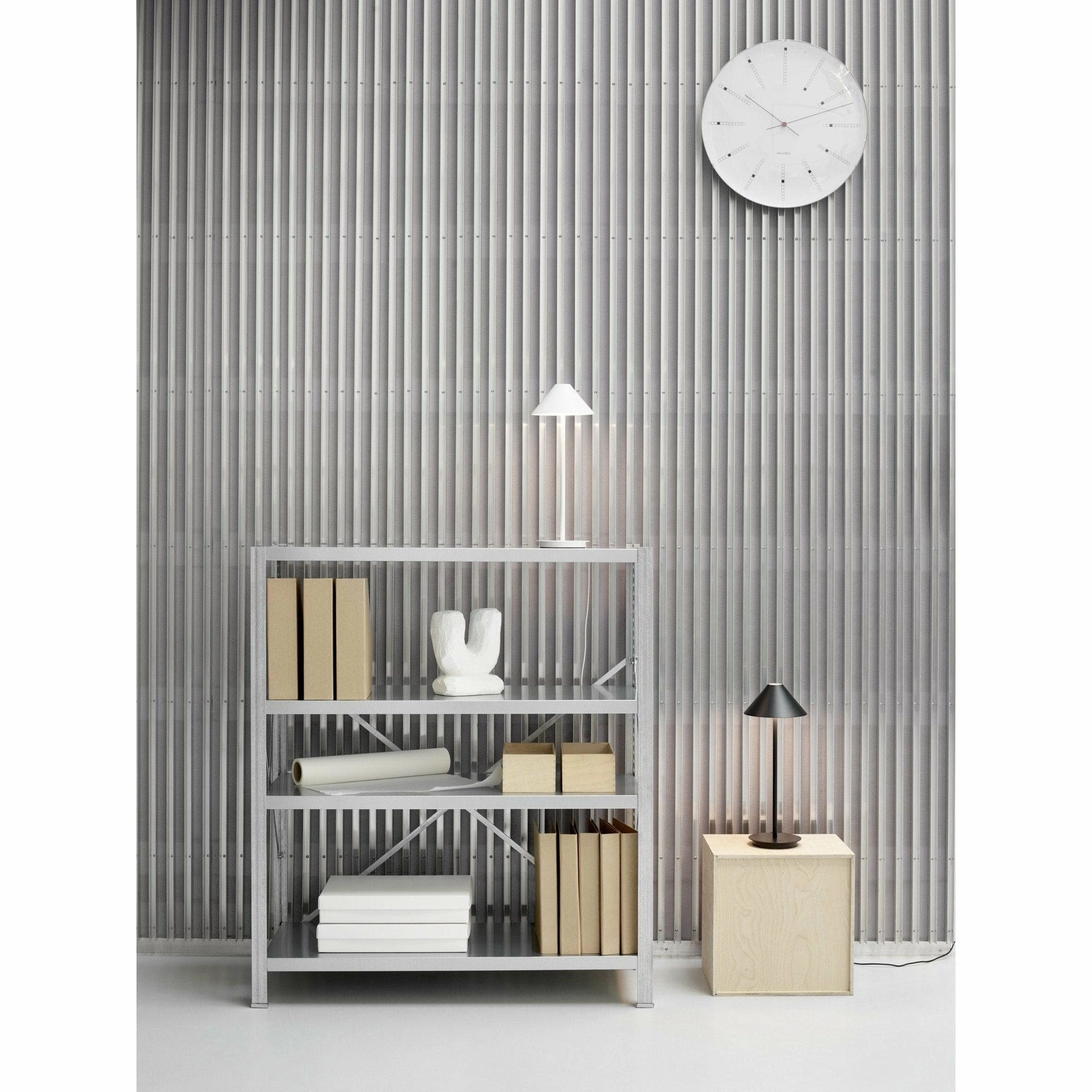Louis Poulsen Keglen Table Lamp, White