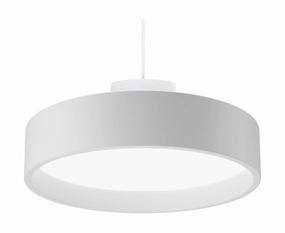 Louis Poulsen Lp Circle Suspended Lamp 2659 Lumens Led Kelvin Adjustable 44 Cm, White designer outdoor lamp
