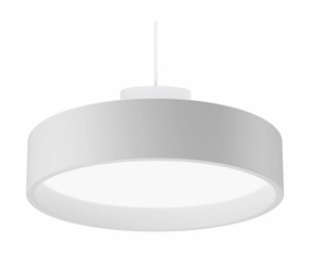 Louis Poulsen Lp Circle Suspended Lamp Led Kelvin Adjustable 44 Cm, White designer outdoor lamp