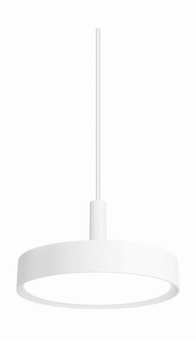 Louis Poulsen Lp Slim Round Suspended Lamp Led Kelvin Adjustable 25 Cm, White designer outdoor lamp