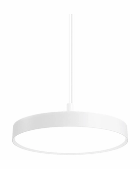 Louis Poulsen Lp Slim Round Suspended Lamp Led Kelvin Adjustable 44 Cm, White designer outdoor lamp