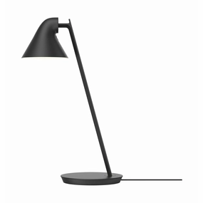 Louis Poulsen Njp Mini Table Lamp, Black designer outdoor lamp