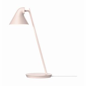 Louis Poulsen Njp Mini Table Lamp, Pale Pink designer outdoor lamp