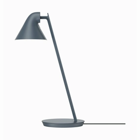 Louis Poulsen Njp Mini Table Lamp, Petrol Blue designer outdoor lamp