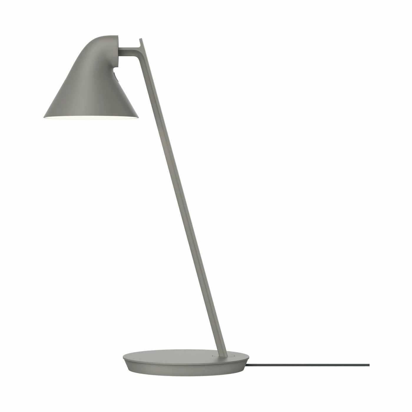 Louis Poulsen Njp Mini Table Lamp, Taupe designer outdoor lamp