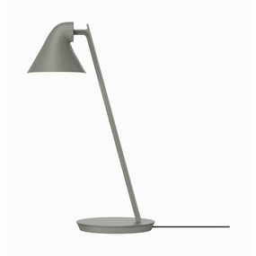 Louis Poulsen Njp Mini Table Lamp, Taupe designer outdoor lamp