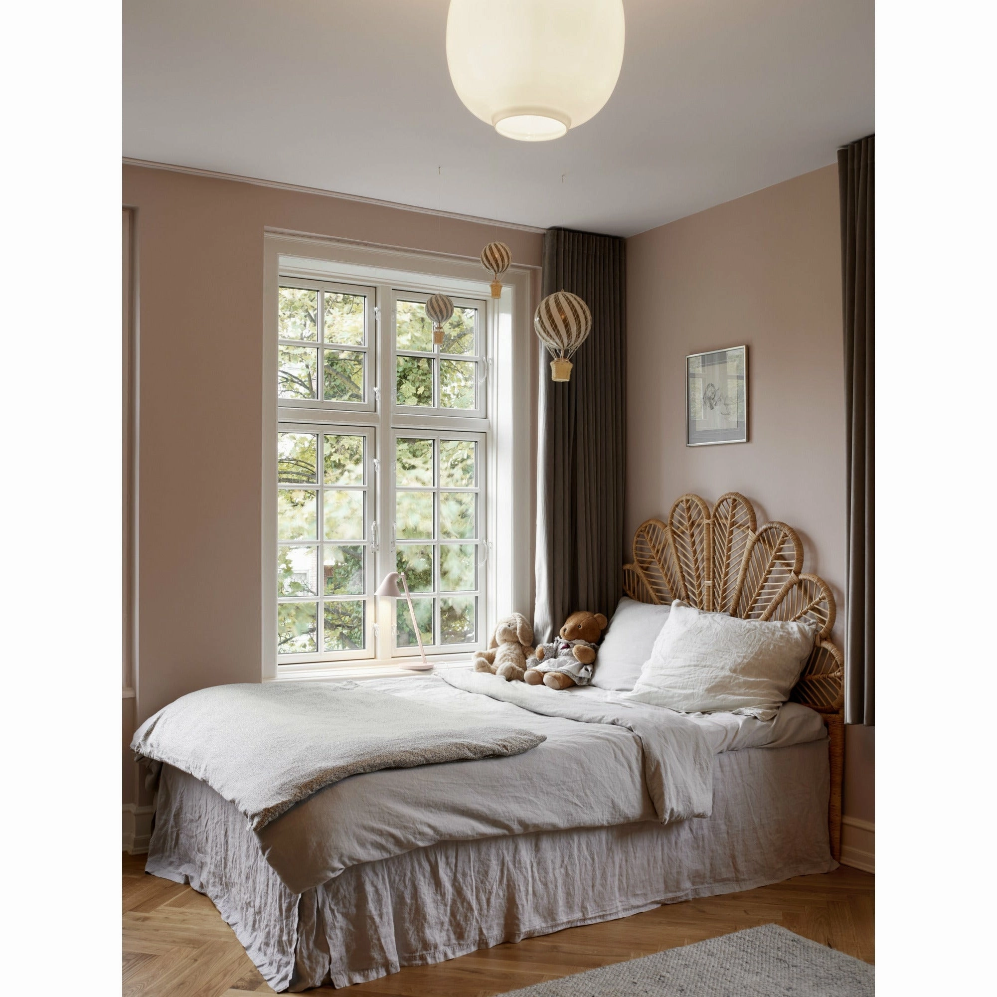 Louis Poulsen Njp Mini Table Lamp, White