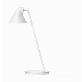 Louis Poulsen Njp Mini Table Lamp, White designer outdoor lamp