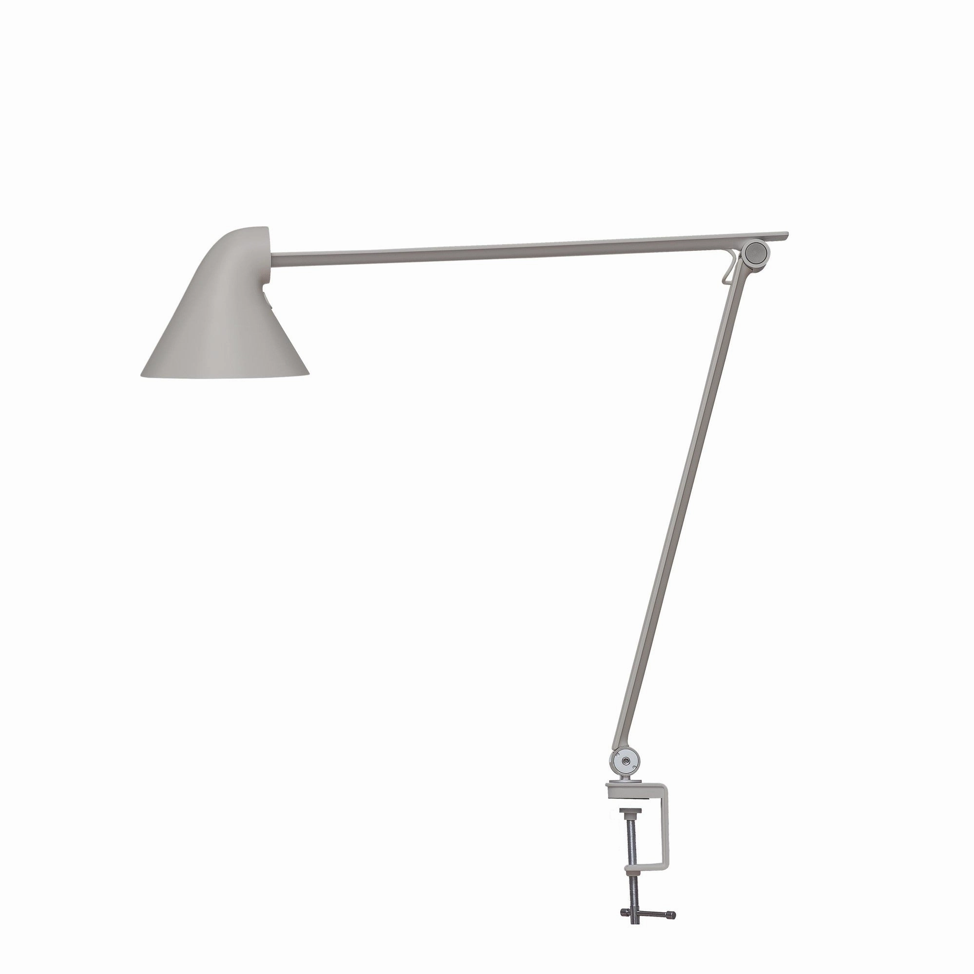 Louis Poulsen Njp Table Lamp Table Cles, Grey Louis Poulsen chandelier