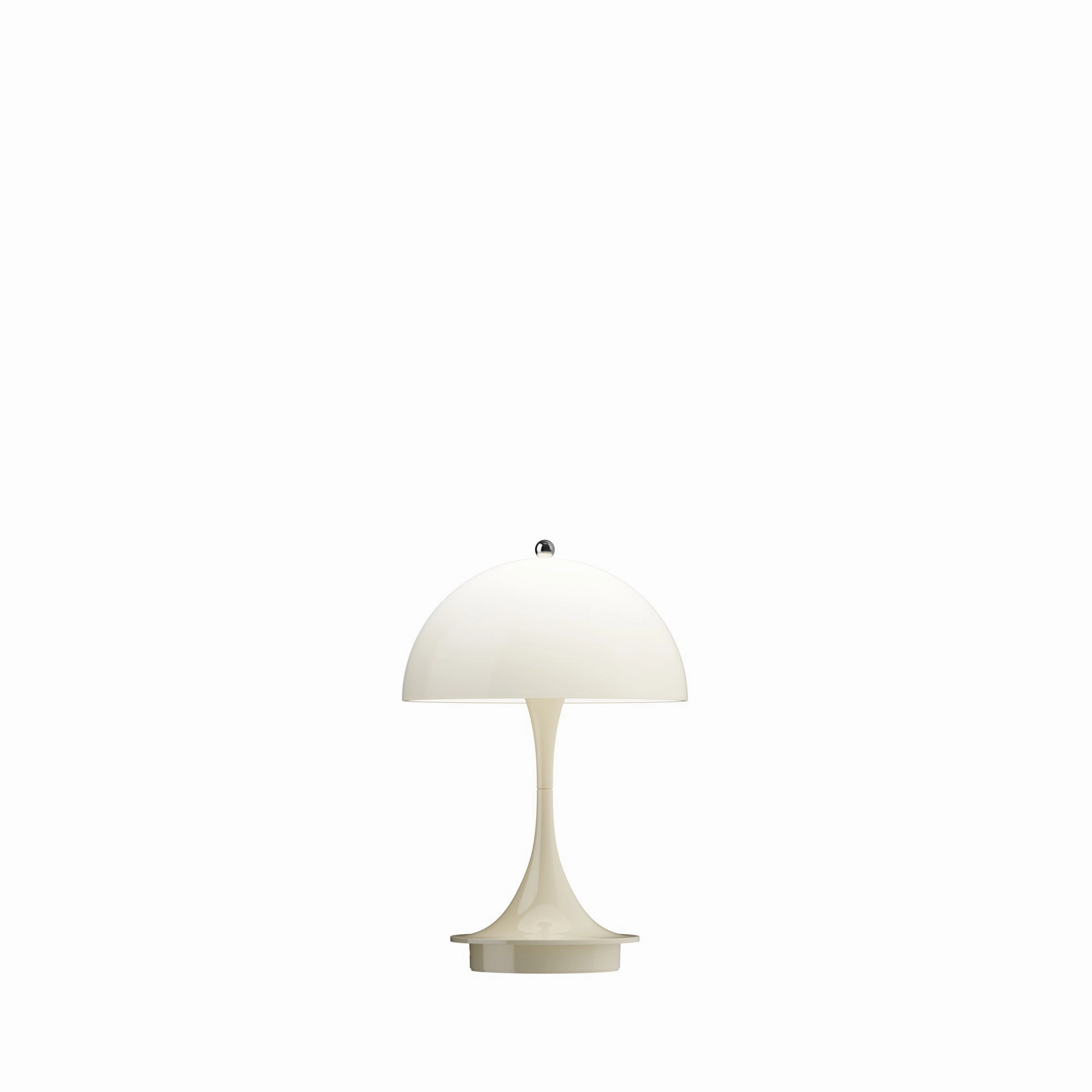 Louis Poulsen Panthella 160 Portable Table Lamp V3, Opal Beige
