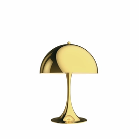 Louis Poulsen Panthella 250 Table Lamp Led 27 K, Brass designer outdoor lamp