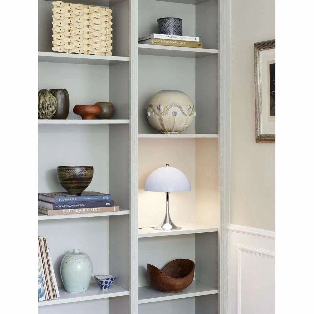 Louis Poulsen Panthella 250 Table Lamp Led 27 K, Grey/Opal