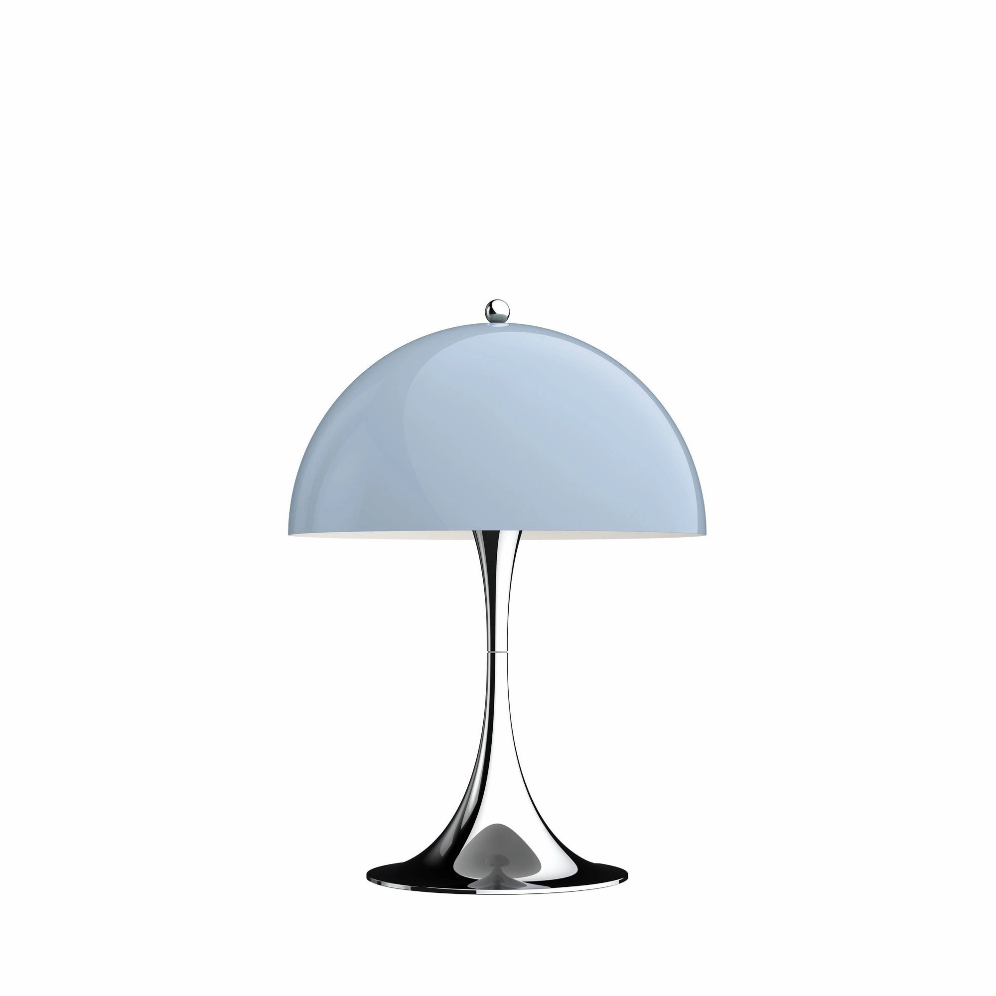 Louis Poulsen Panthella 250 Table Lamp Led 27 K, Grey/Opal designer outdoor lamp