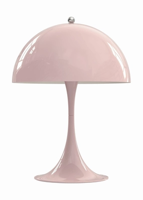 Louis Poulsen Panthella 250 Table Lamp Led 27 K, Pale Rose designer outdoor lamp