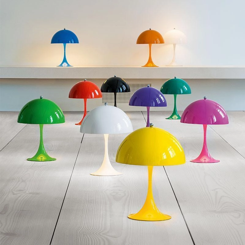 Louis Poulsen Panthella 250 Table Lamp Led 27 K, Pale Rose