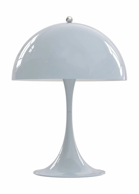 Louis Poulsen Panthella 250 Table Lamp, Pale Blue designer outdoor lamp