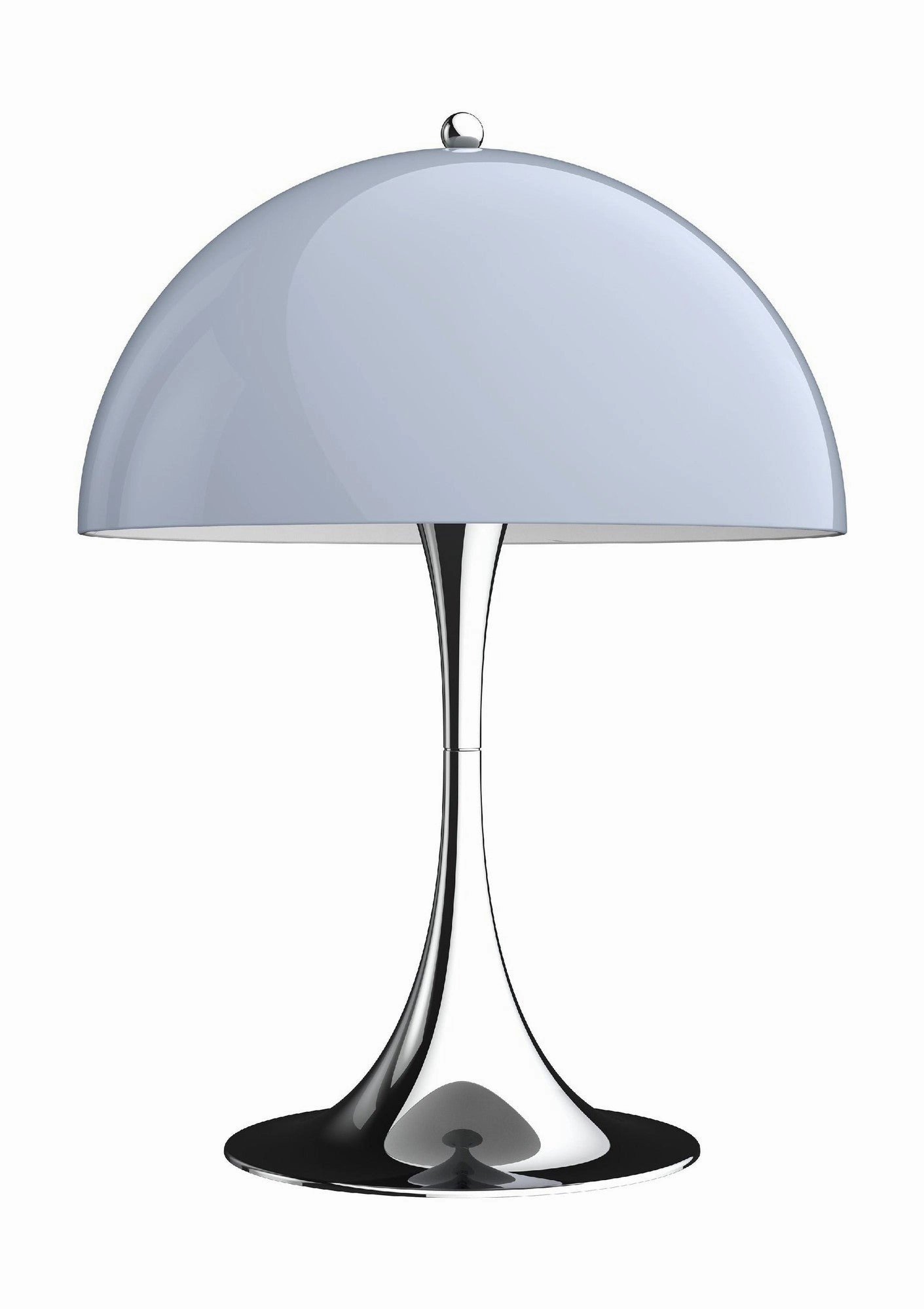 Louis Poulsen Panthella 320 Table Lamp E14, Grey Opal Acryl designer outdoor lamp