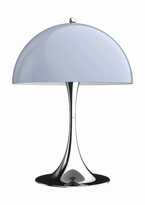 Louis Poulsen Panthella 320 Table Lamp E14, Grey Opal Acryl designer outdoor lamp