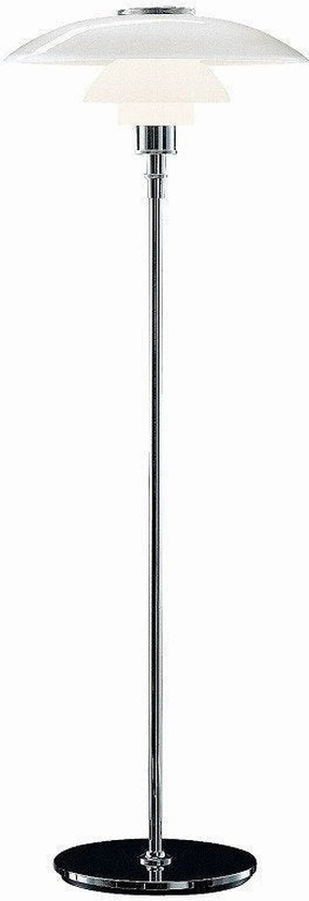 Louis Poulsen Ph 41/2 31/2 Glass Floor Lamp garden LED light