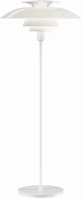 Louis Poulsen Ph 80 Floor Lamp, White/White garden LED light