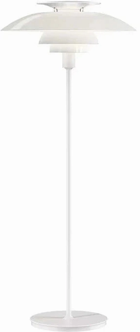 Louis Poulsen Ph 80 Floor Lamp, White/White garden LED light