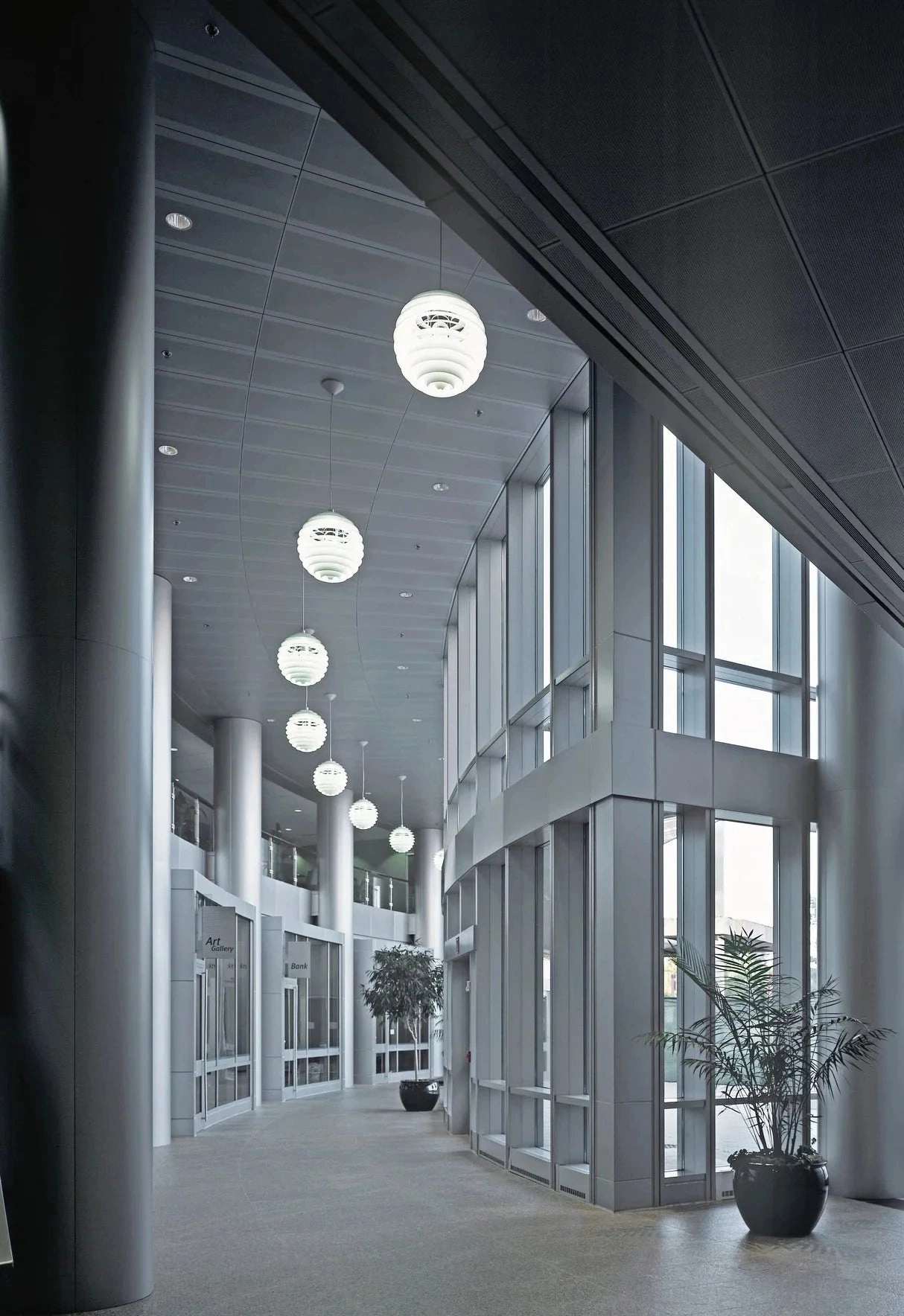 Louis Poulsen Ph Louvre Outdoor Pendant 2986 Lumens Led 3000 K 96 W, Dali