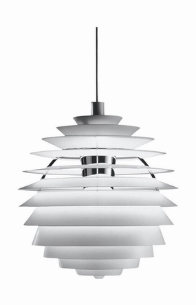 Louis Poulsen Ph Louvre Outdoor Pendant 2986 Lumens Led 3000 K 96 W, Dali ambient lighting fixture