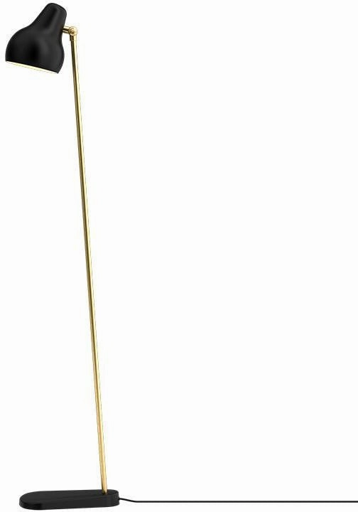 Louis Poulsen Vl38 Floor Lamp, Black garden LED light