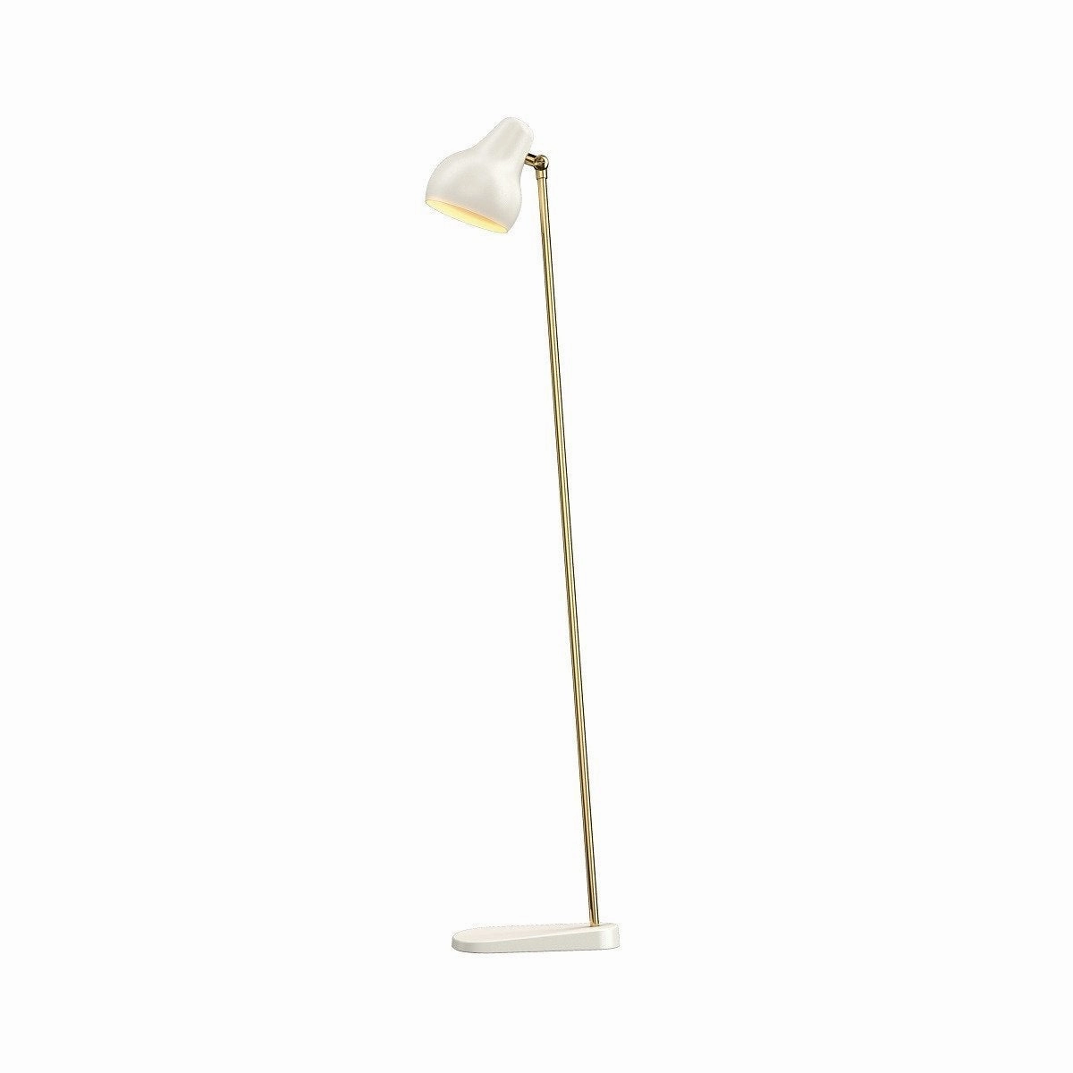 Louis Poulsen Vl38 Floor Lamp V2, White garden LED light