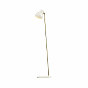 Louis Poulsen Vl38 Floor Lamp V2, White garden LED light