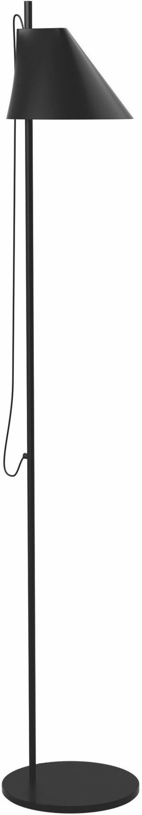 Louis Poulsen Yuh Floor Lamp, Black garden LED light