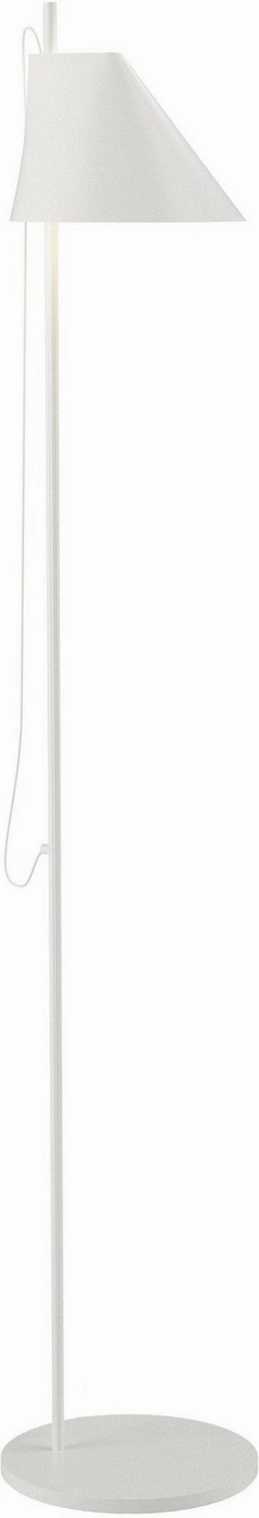 Louis Poulsen Yuh Floor Lamp, White garden LED light