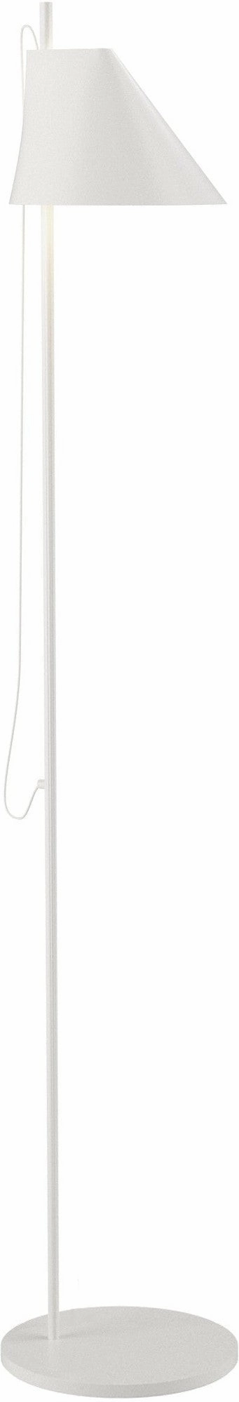 Louis Poulsen Yuh Floor Lamp, White garden LED light