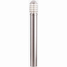 Louvre Large Stainless Steel Outdoor Bollard Light outdoor wall lamp
