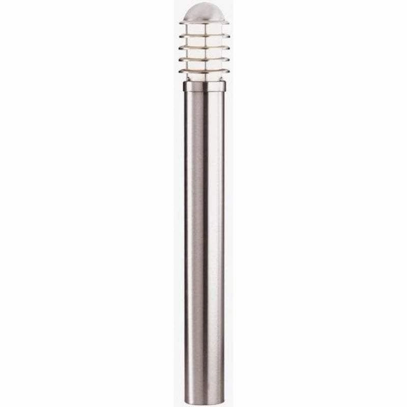 Louvre Large Stainless Steel Outdoor Bollard Light outdoor wall lamp