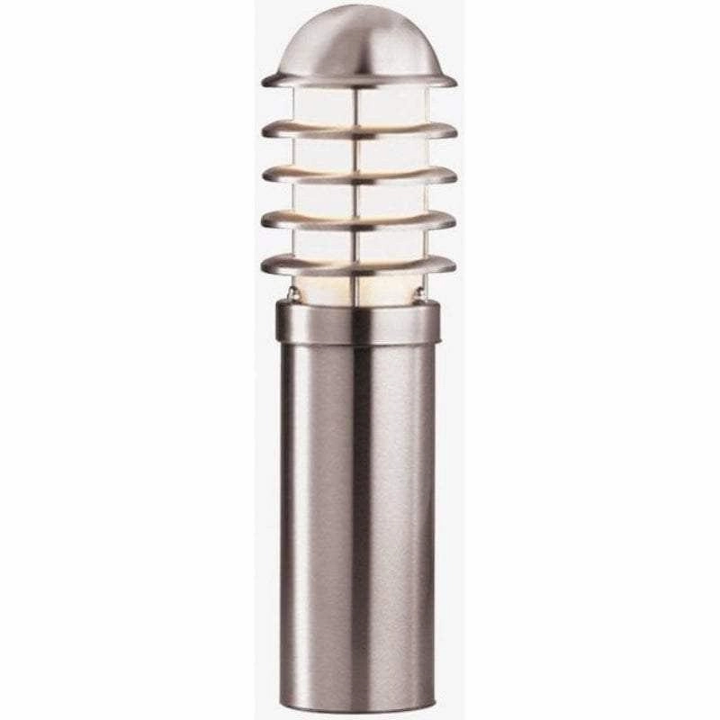 Louvre Small Stainless Steel Outdoor Bollard Light outdoor wall lamp