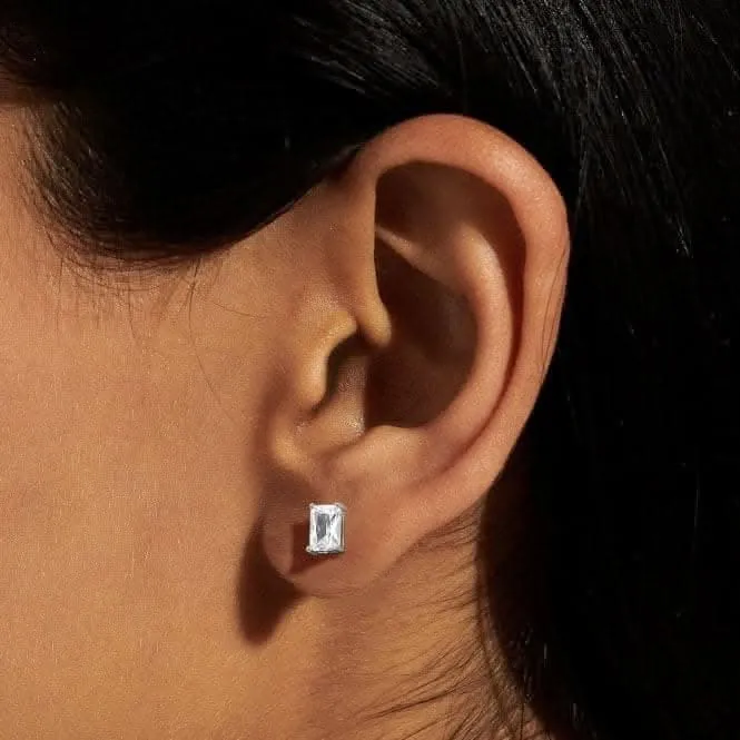 Love From Your Little Ones Love You Lots Mum Silver Plated Stud Earrings 7306 Joma Jewellery