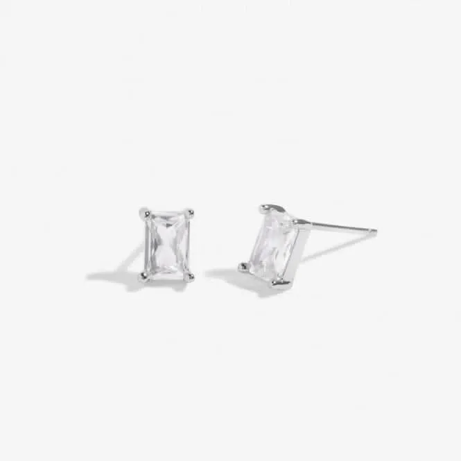Love From Your Little Ones Love You Lots Mum Silver Plated Stud Earrings 7306 Joma Jewellery