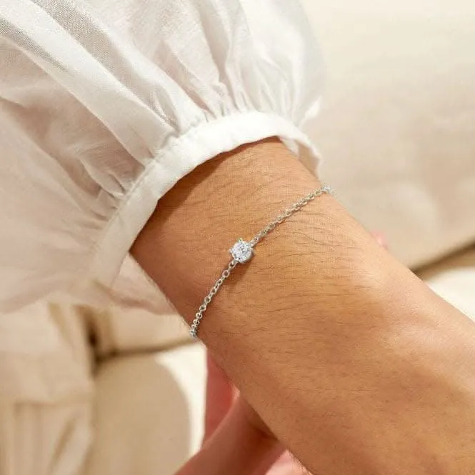 Love From Your Little Ones One Silver Plated 18cm   3cm   Bracelet 7301 Joma Jewellery
