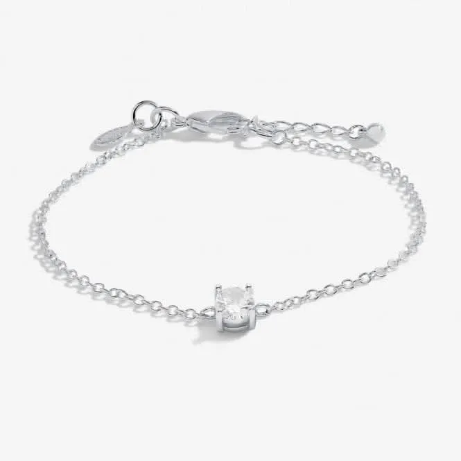 Love From Your Little Ones One Silver Plated 18cm   3cm   Bracelet 7301 Joma Jewellery
