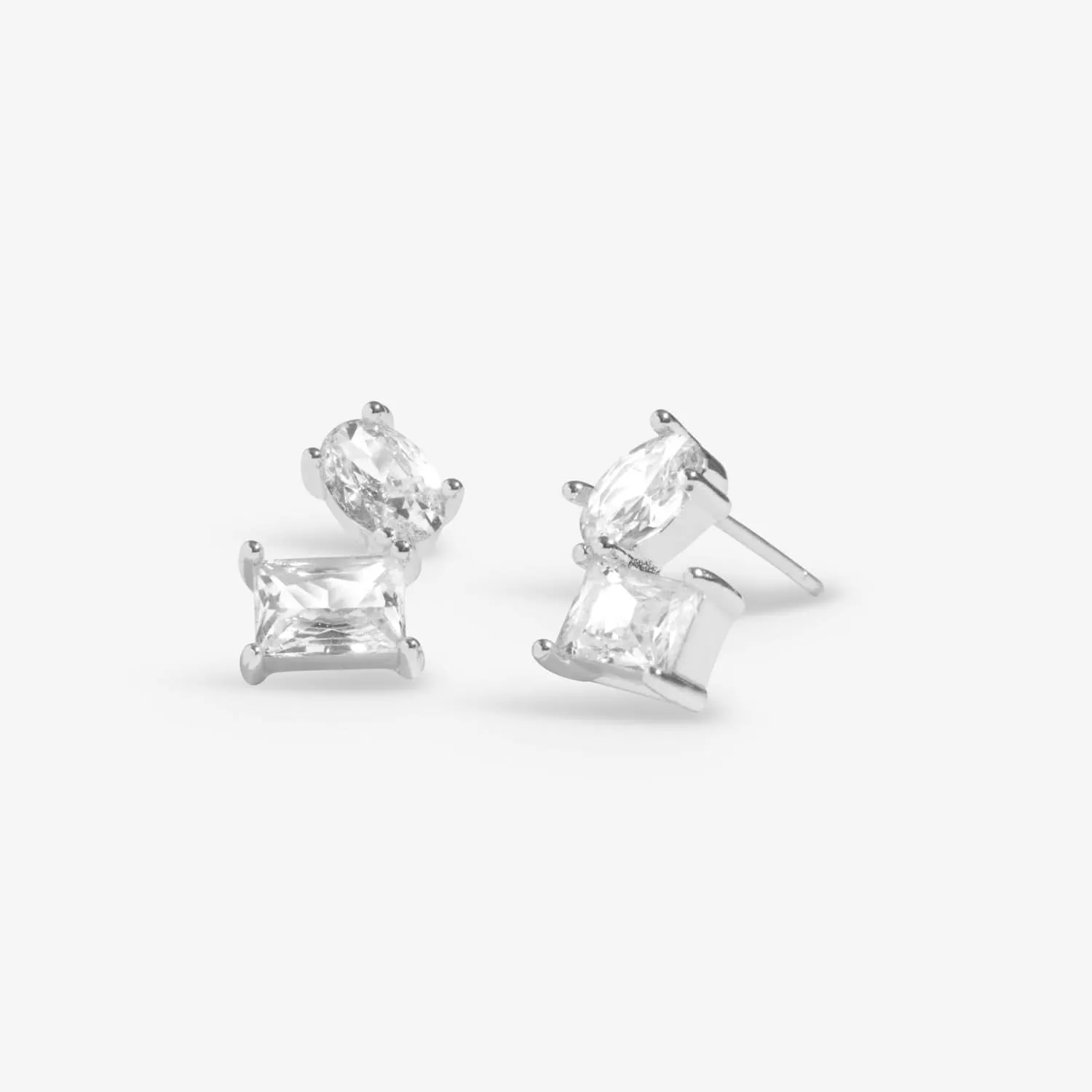 Love You Lots Love You Auntie Silver Plated Earrings 8091 Joma Jewellery