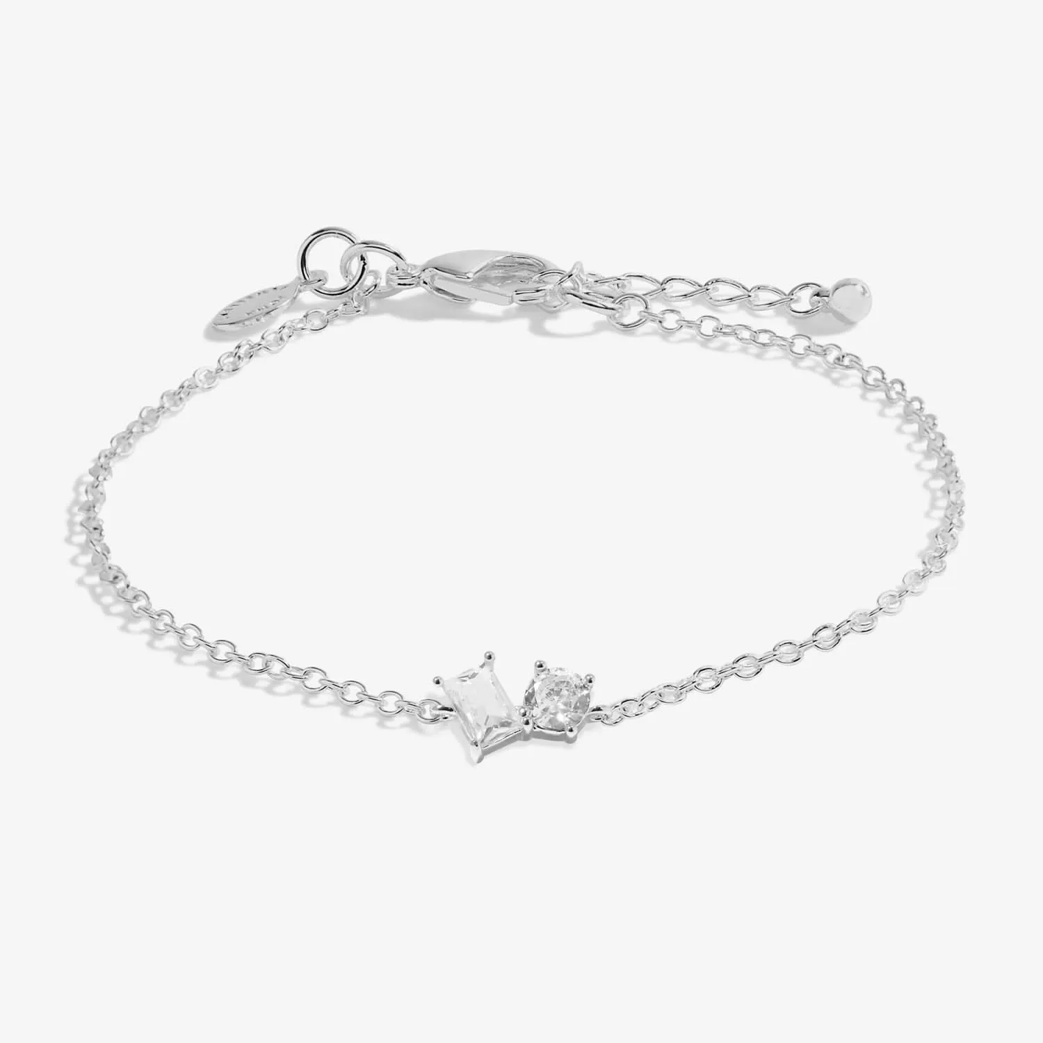 Love You Lots Love You Lots Silver Plated Bracelet 7705 Joma Jewellery