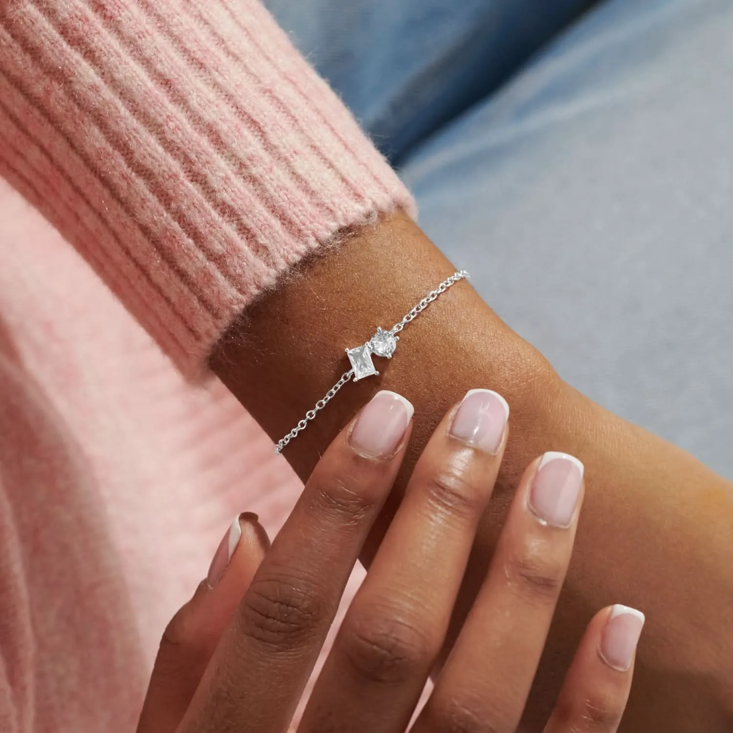 Love You Lots Love You Lots Silver Plated Bracelet 7705 Joma Jewellery