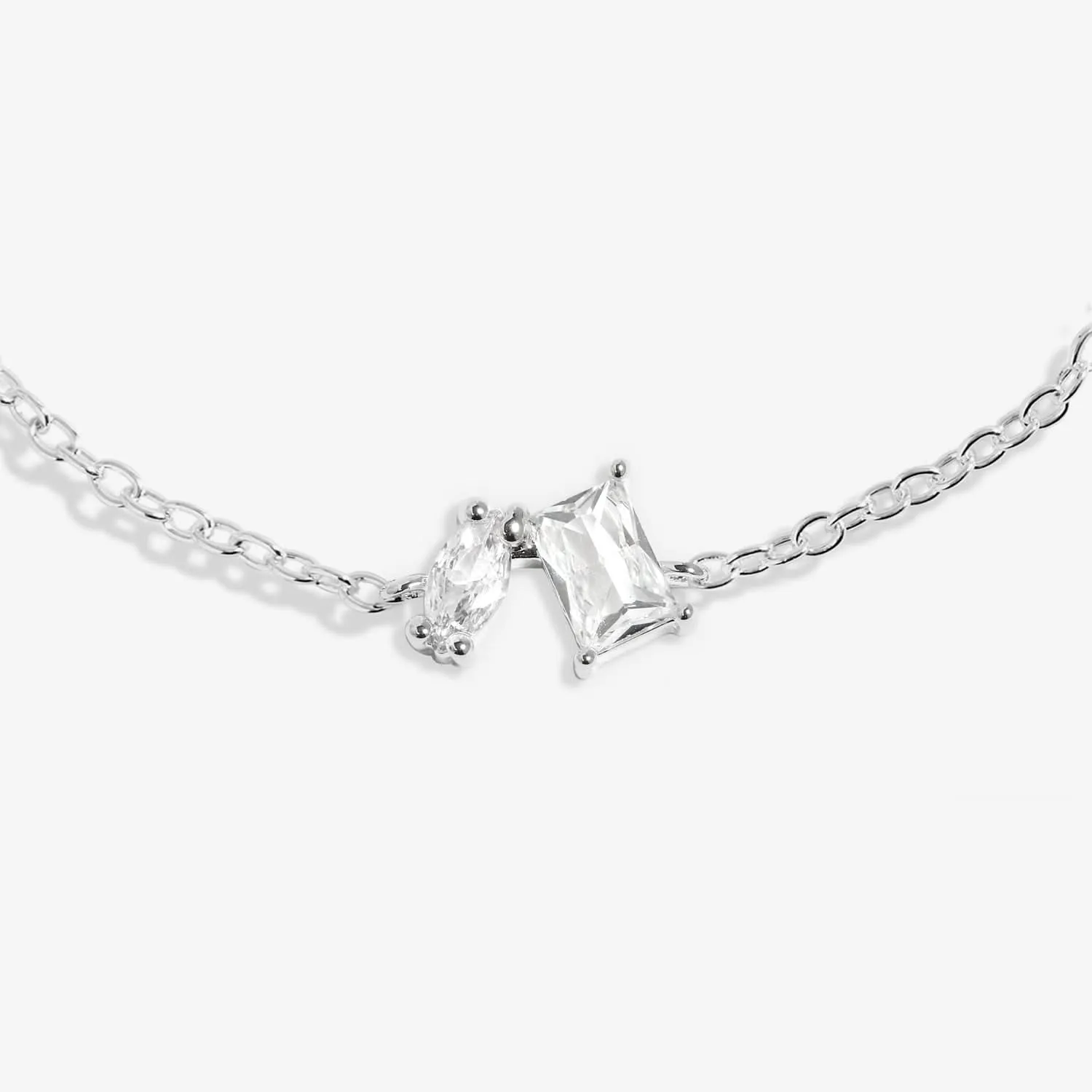 Love You Lots Love You Sister Silver Plated Bracelet 7701 Joma Jewellery