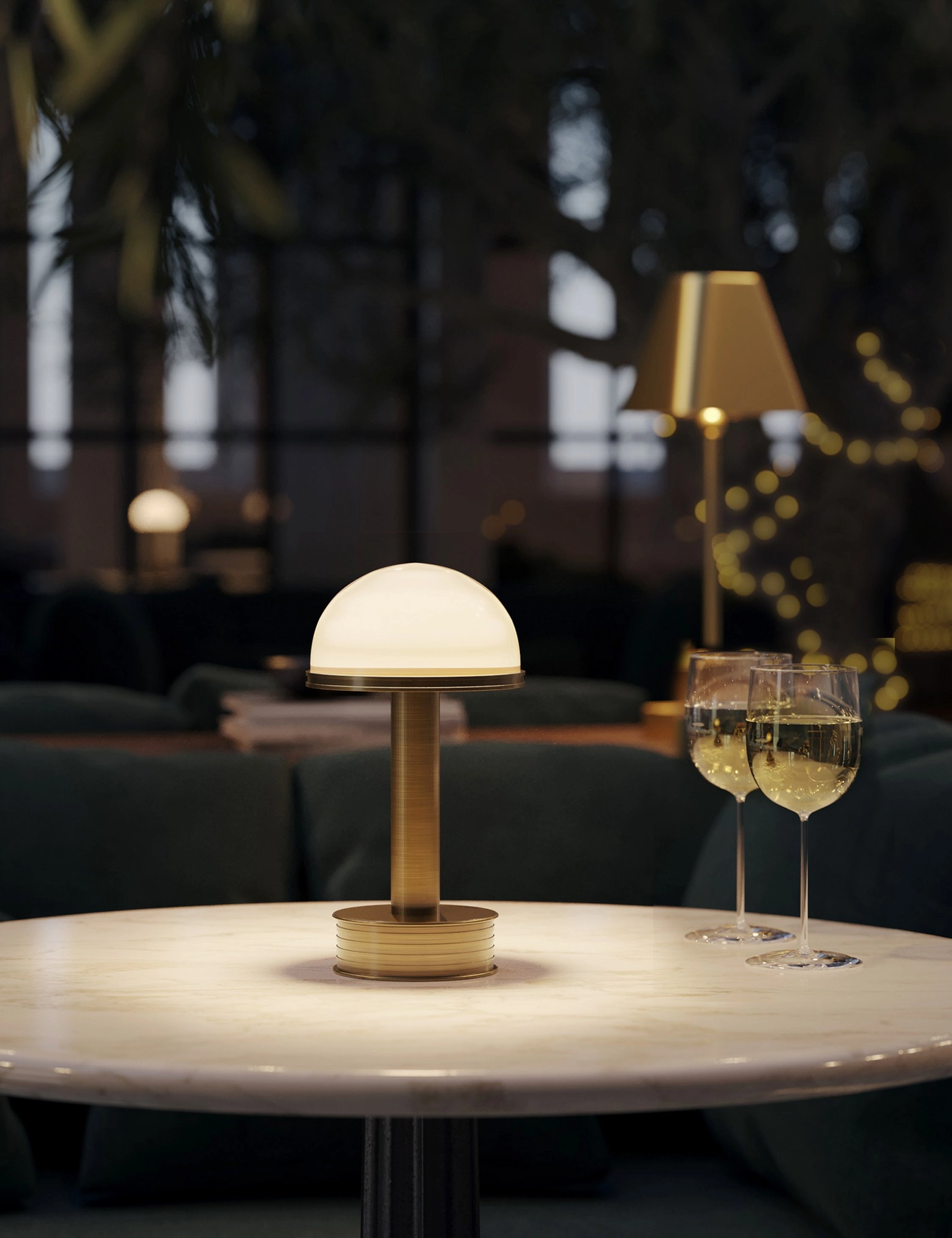 Loxley Cordless Mini Table Lamp